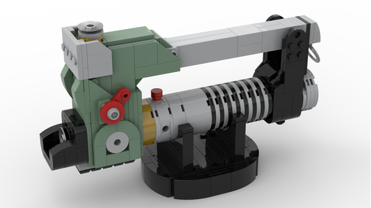 Ezra's Lightsaber | 327 PCS