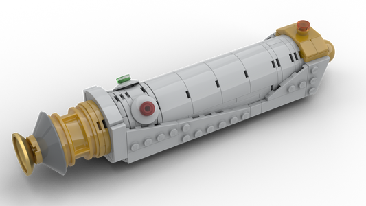 Palpatine's Lightsaber | 159 PCS